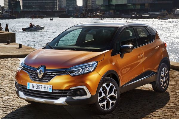 Renault Captur vanaf €294,- per maand