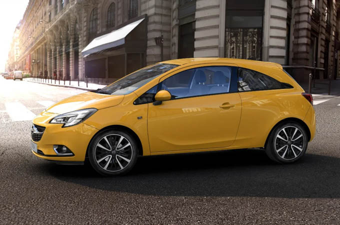 Opel Corsa vanaf € 345,- per maand